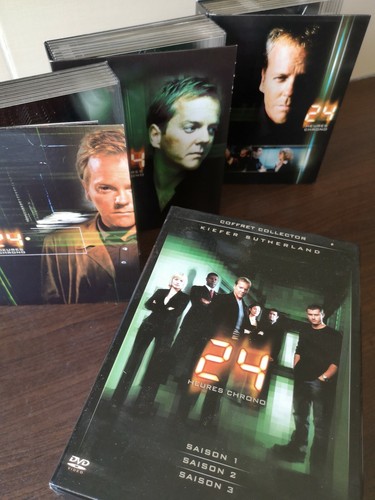 Coffret serie 24h chrono - coffret,