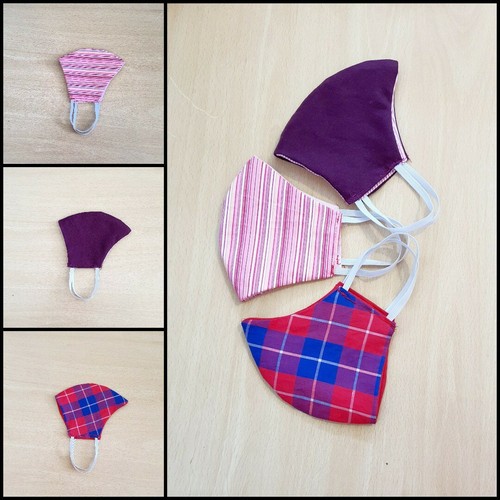 Lot masque enfant 12 - 3, ans/