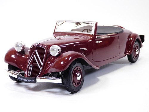Citroen traction cabriolet 11b - traction,