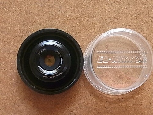 Objectif agrandissant nikon - objectif,