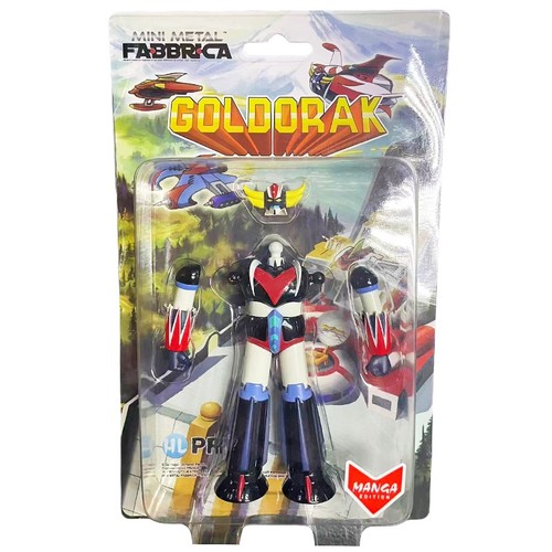 Grendizer figurine metal - grendizer,