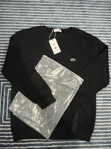 Lacoste sweatshirt homme - , noir
