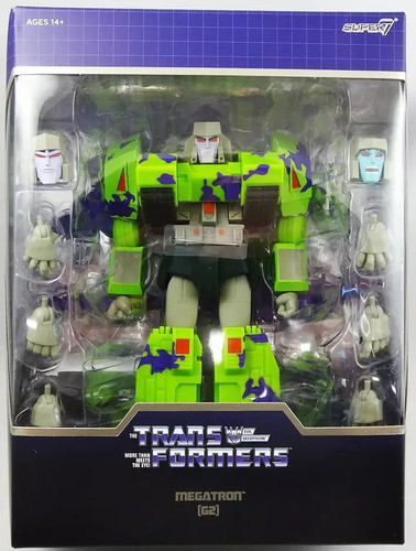 Transformers super7 ultimate - transformers,