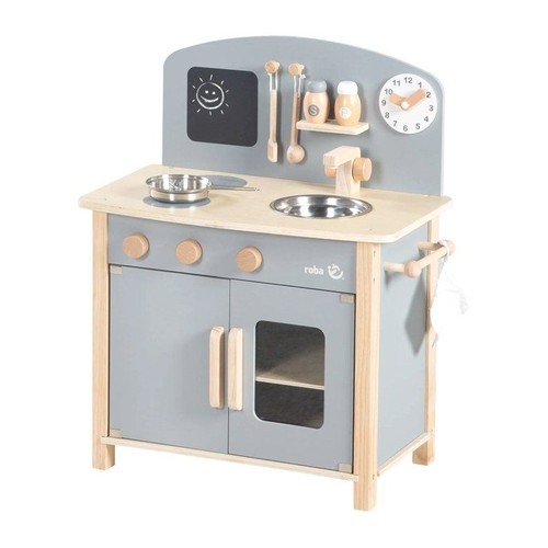 Cuisine enfant bois roba - cuisine,