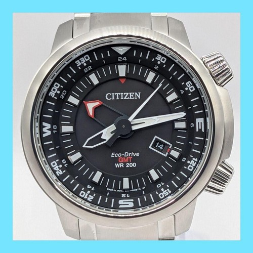 Citizen eco drive - citizen, gmt