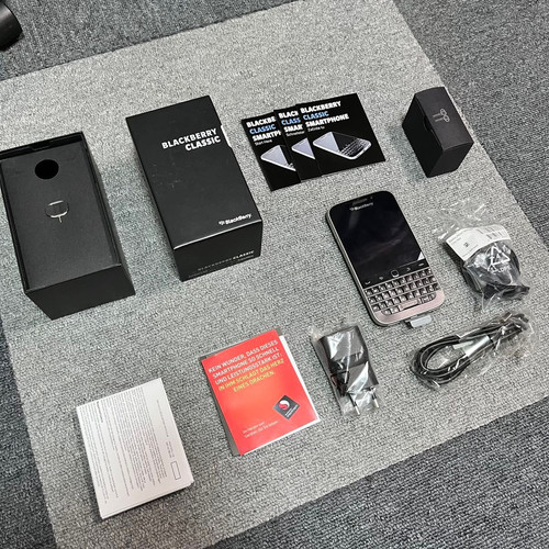 Smartphone blackberry classic - blackberry,