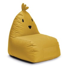 Lumaland Fauteuil Pour Enfant "Chick" Coussin Avec Dossier 75x80x80