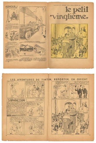 Petit vingtième xxème 1934 - vingtième/xxème,