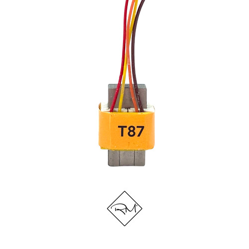 Microphone output transformer - microphone,