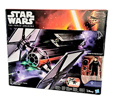 Hasbro Star Wars First Order Tie Fighter Incl. Pilote Figurine Misb Neuf & Ovp