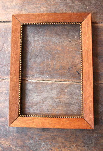 Cadre ancien placage de - cadre,