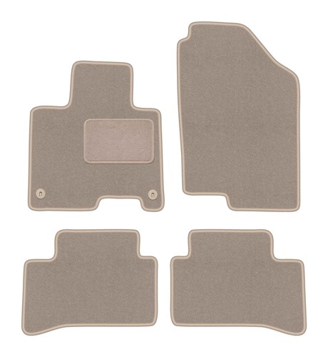 Tapis sol velours - de, beige