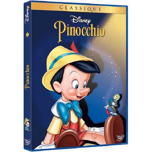 Pinocchio dvd neuf - pinocchio,
