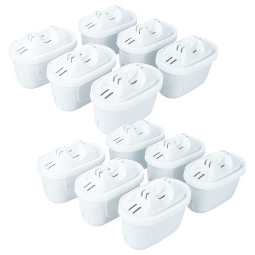 12x filtres eau - 12x, pour