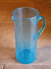 Pichet Biot ? Vintage Bleu