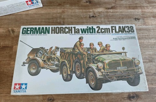 Tamiya 3605 german horch - tamiya,