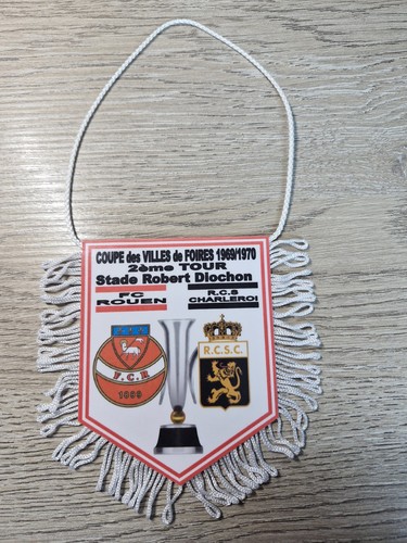 Fanion foot rouen rsc - foot,
