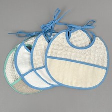 Bavoir bébé à broder en