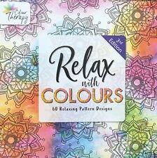Stress Relief Adult Colouring Book 