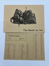 The Book As Art Exhibition