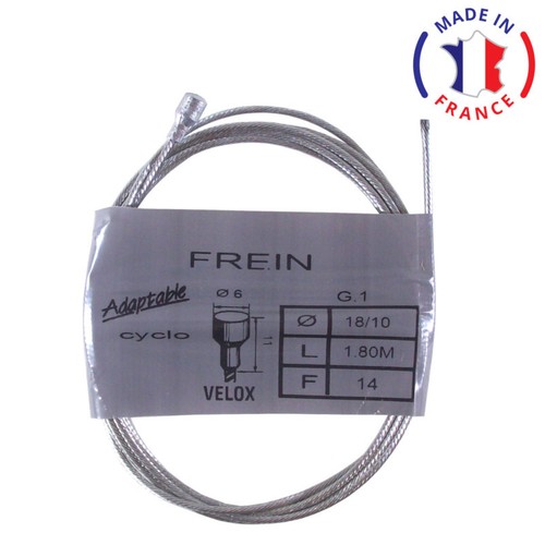 Cable frein velox 8mm - cable,