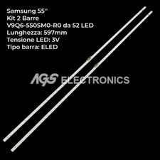 KIT 2 BARRES TV LED SAMSUNG