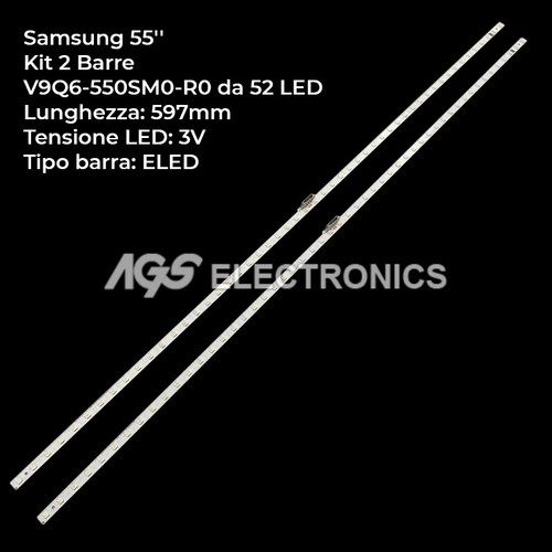 Kit barres led samsung - led,