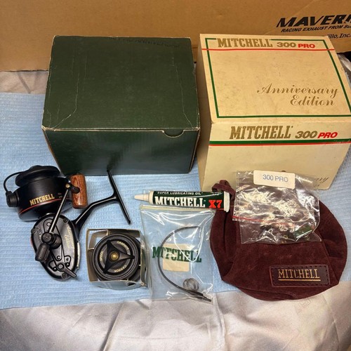 Moulinet toupie mitchell 300 - toupie,