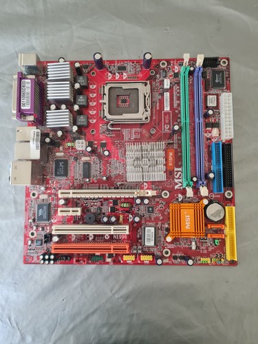 Carte mere msi 7033 - mere, 915gm