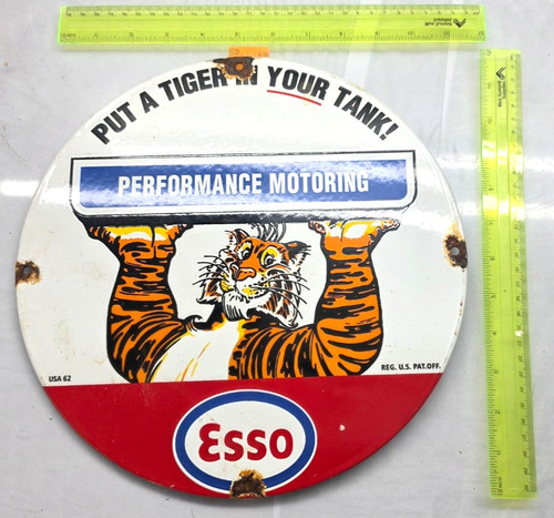 Esso vintage genuine - 12",