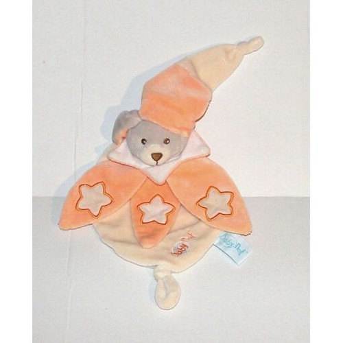 Doudou plat lapin chien - doudou,