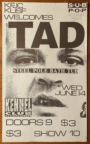 Tad tub acier affiche - +, de