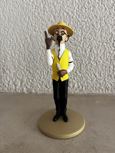 Figurine professeur tournesol - professeur,