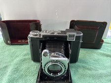 Zeiss Ikon Super Ikonta 532/16 Tessar 1:2.8 f=8cm Lens W/ Case -- Read