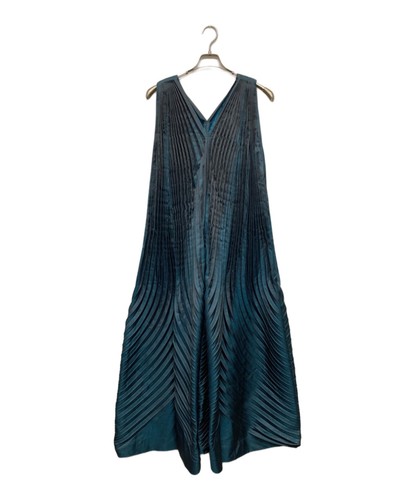 Robe plissée sans manches - plissée,