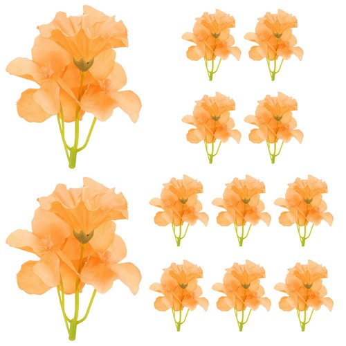 12pcs fleur orchidée - fleur, d'orchidée