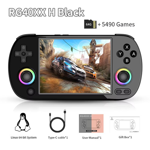 Console portable retro - retro, 64bit