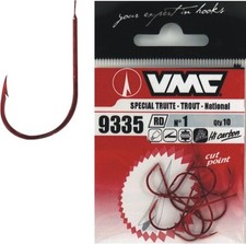 VMC: hameçon rouge N°6