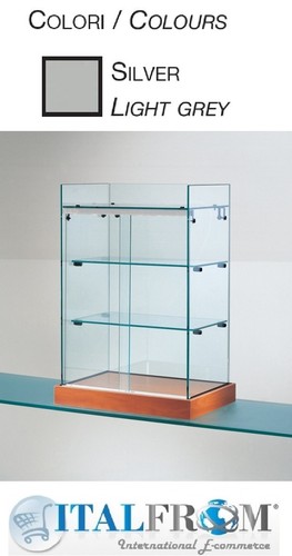 Vitrine comptoir affichage - affichage, en