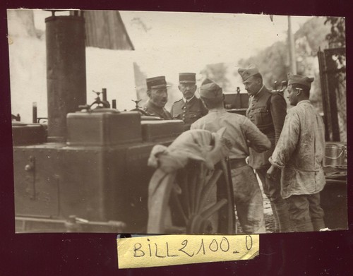 Photo ancienne militaire - ancienne, .