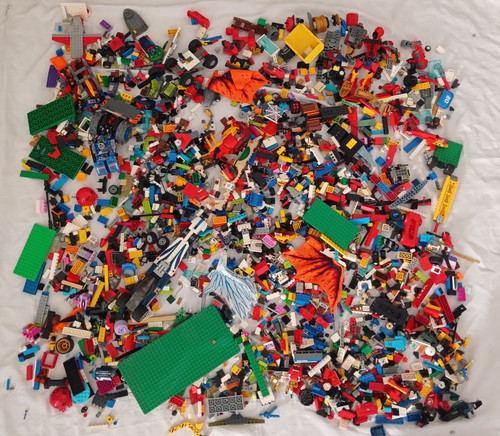 Lego lot 5 kilos de - :,