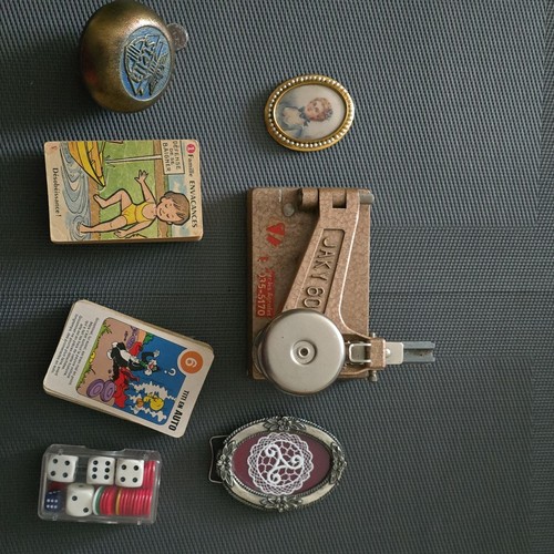 Lot brocante de 7 - lot,