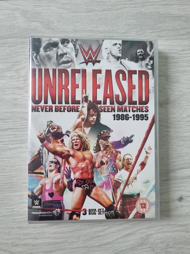 Wwe coffret dvd disques - wwe, 3