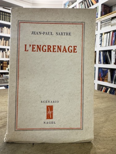 Sartre engrenage nagel - sartre, l’engrenage
