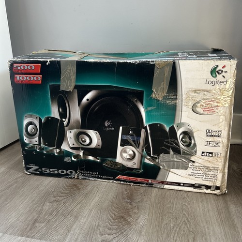 Logitech z5500 surround - logitech, 5.1