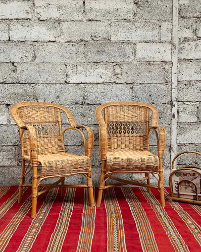 Ernest fauteuil en rotin - le,
