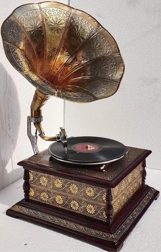 Gramophone ancien phonographe - ancien,,