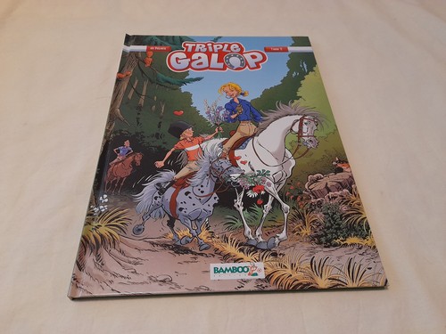 Triple galop tome du - tome,