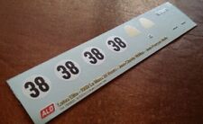 1959 LE MANS #38 LOTUS ELITE VIDILLES/MALLE 1:43 DECALS