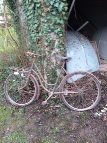 Ancien vélo peugeot - vélo,